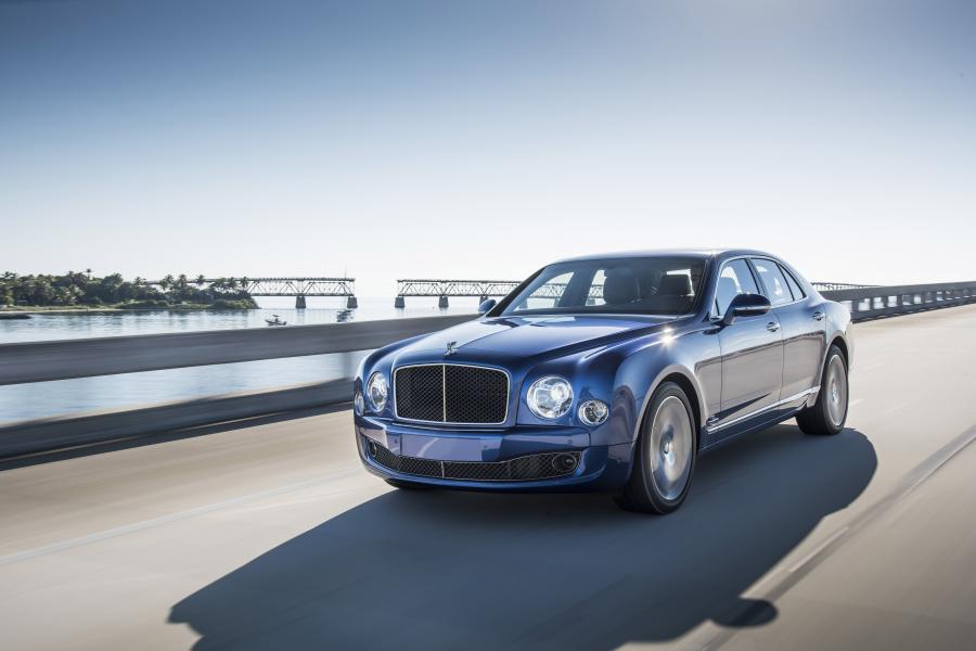  Bentley Mulsanne Speed 2015 года  (фото 30 из 117)